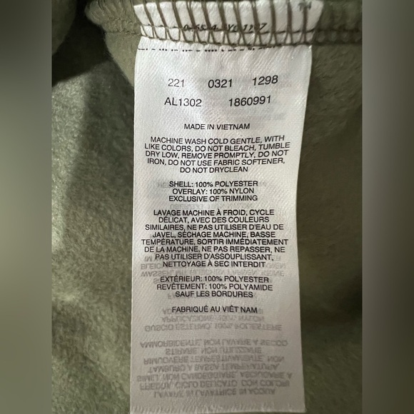 Columbia Men's Steens Mountain Large Half
Snap Fleece Pullover, EUC - Picture 6 of 8